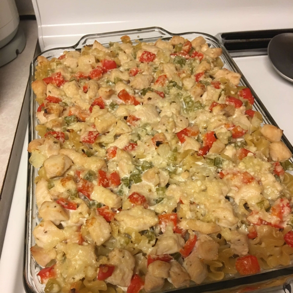 Chicken Asparagus Casserole