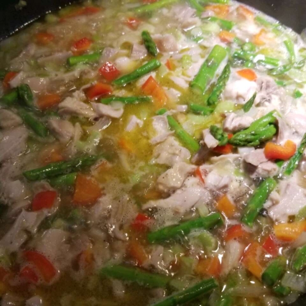 Chicken Asparagus Casserole