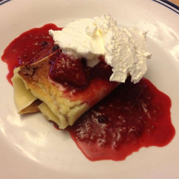 Marylyn's Cheese Blintzes