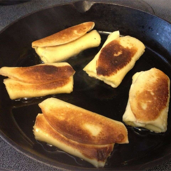 Marylyn's Cheese Blintzes