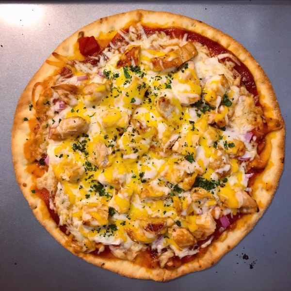 Unbelievably Awesome Barbeque Chicken Pizza