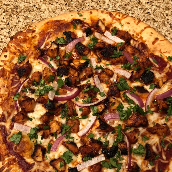 Unbelievably Awesome Barbeque Chicken Pizza