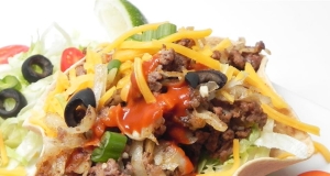 Potato Taco Filling