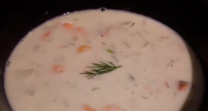 Durty Nelly's Seafood Chowder