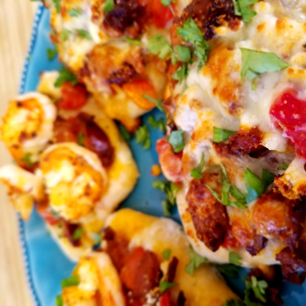 Chorizo Pizza Bites