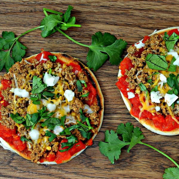 Chorizo Pizza Bites