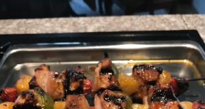 Easy Teriyaki Kabobs