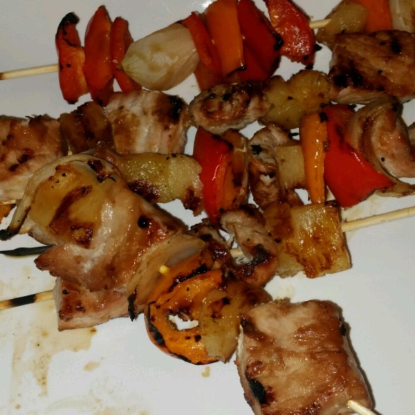 Easy Teriyaki Kabobs