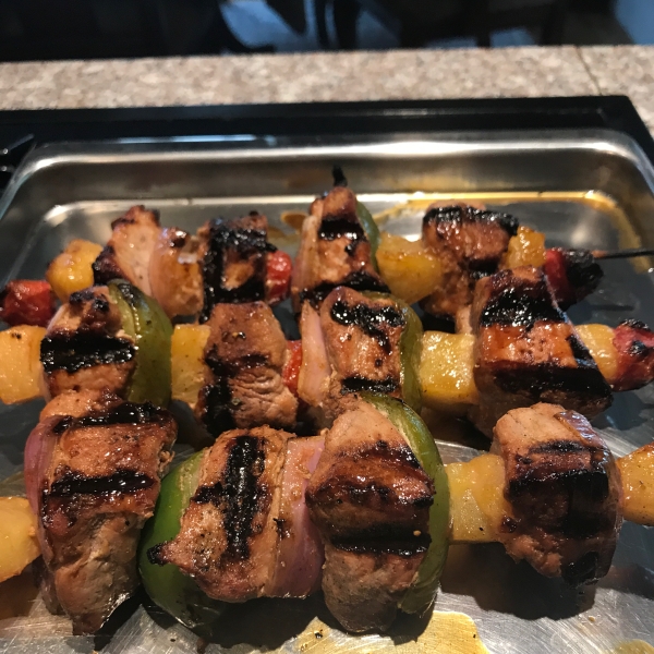 Easy Teriyaki Kabobs