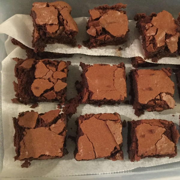 Fudgy Gluten-Free Teff Brownies
