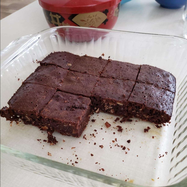 Fudgy Gluten-Free Teff Brownies