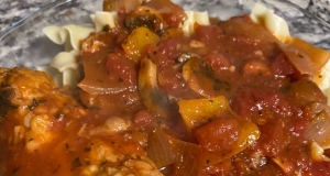 Hunter Style Chicken Cacciatore
