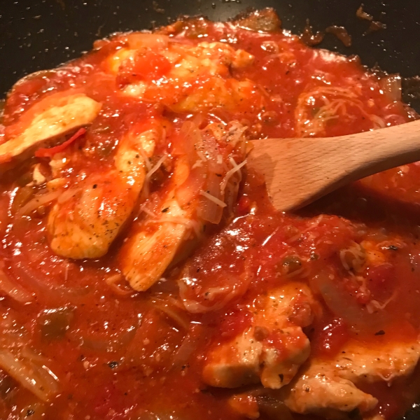 Hunter Style Chicken Cacciatore