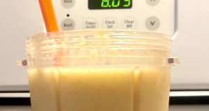 Orange Creamsicle Protein Shake
