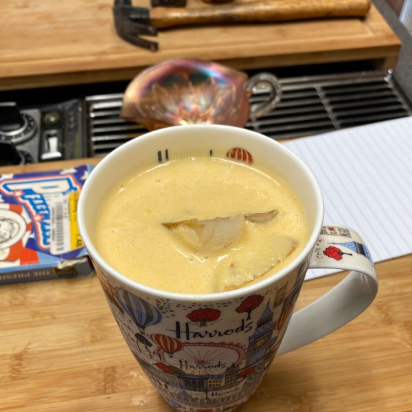 Orange Creamsicle Protein Shake