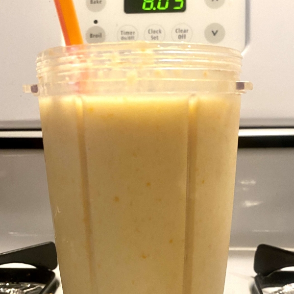 Orange Creamsicle Protein Shake