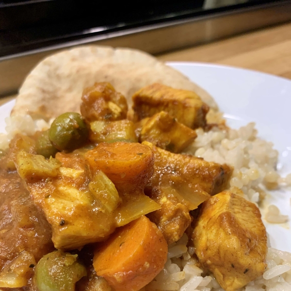 One-Pot Moroccan Chicken