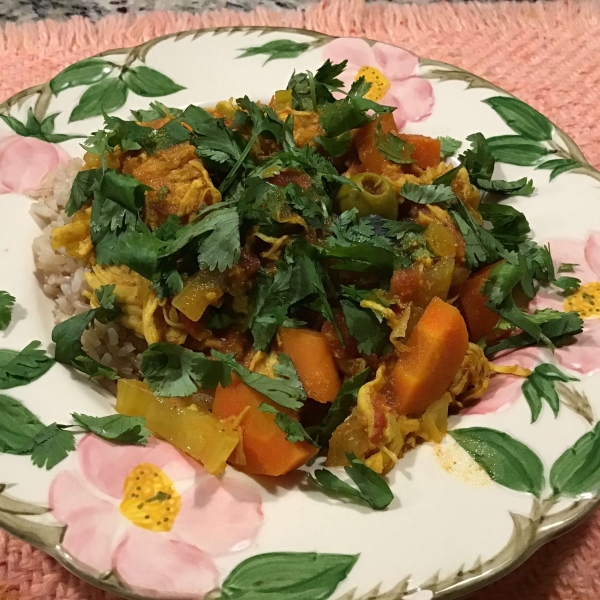 One-Pot Moroccan Chicken