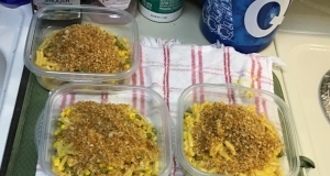 Kicked Up Mac & Cheese