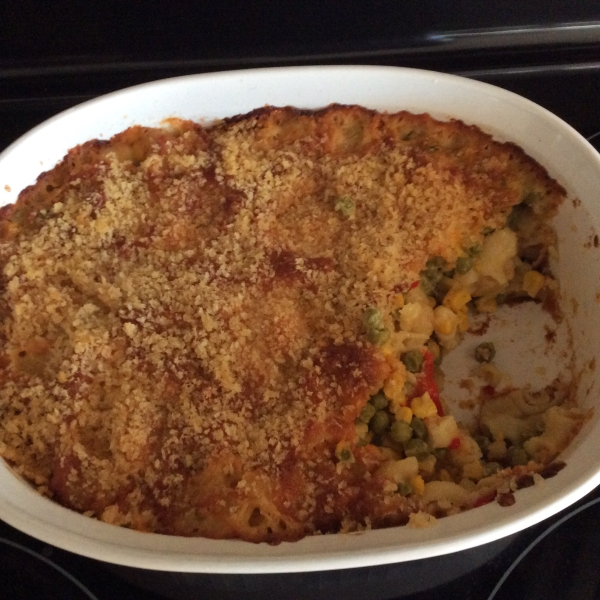 Kicked Up Mac & Cheese
