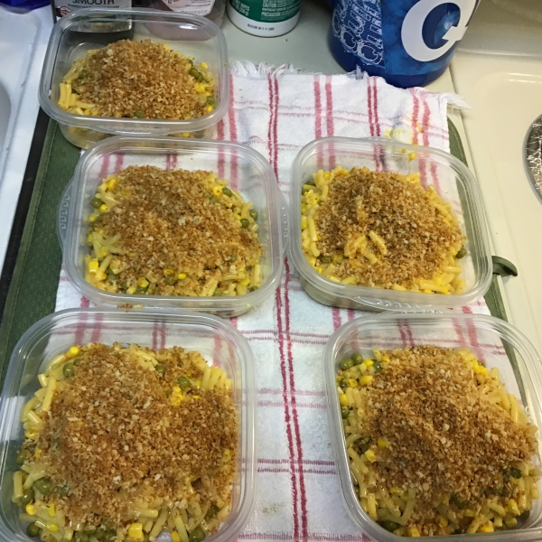 Kicked Up Mac & Cheese