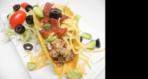 Low Cholesterol Turkey Tacos