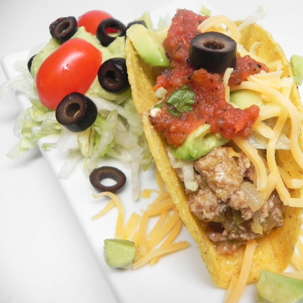 Low Cholesterol Turkey Tacos