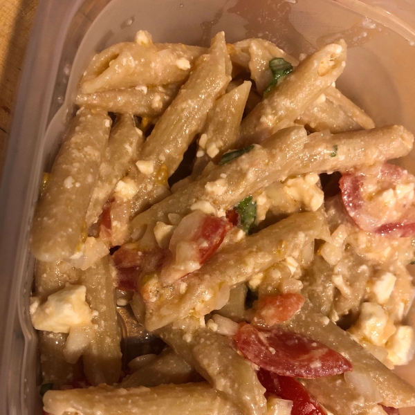 Tomato Basil Pasta
