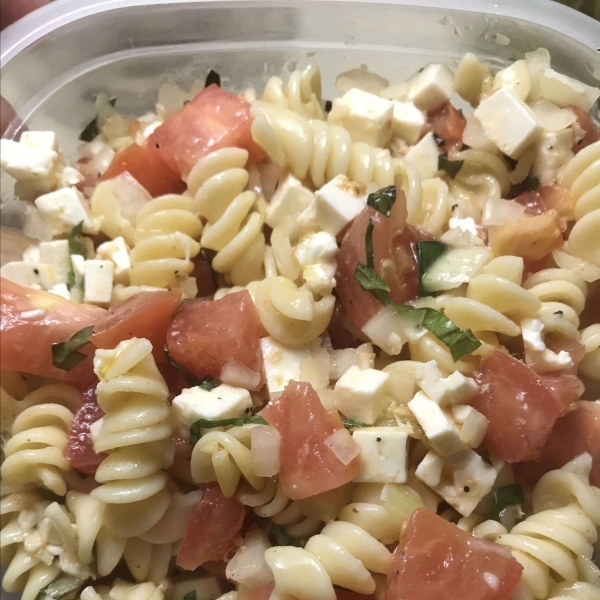 Tomato Basil Pasta
