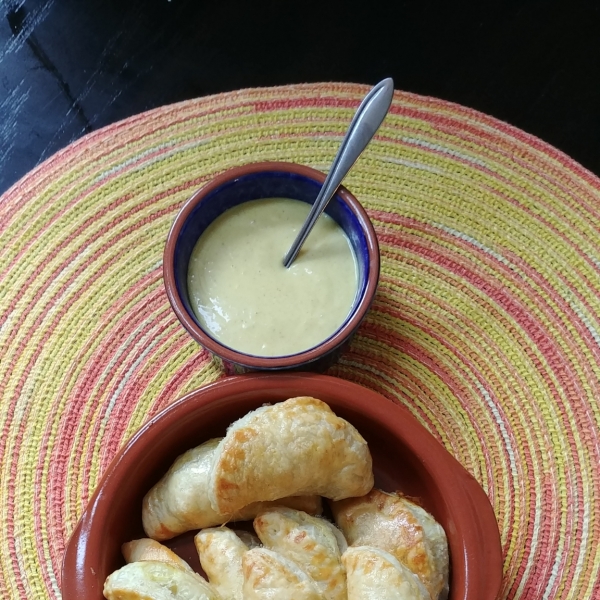 Vegetable Curry Samosas
