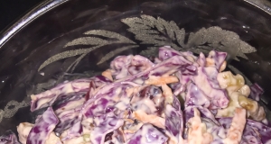 Red Cabbage Slaw