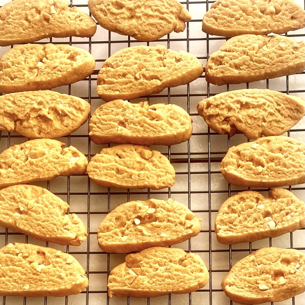 Peanut Butter and Honey Cookies