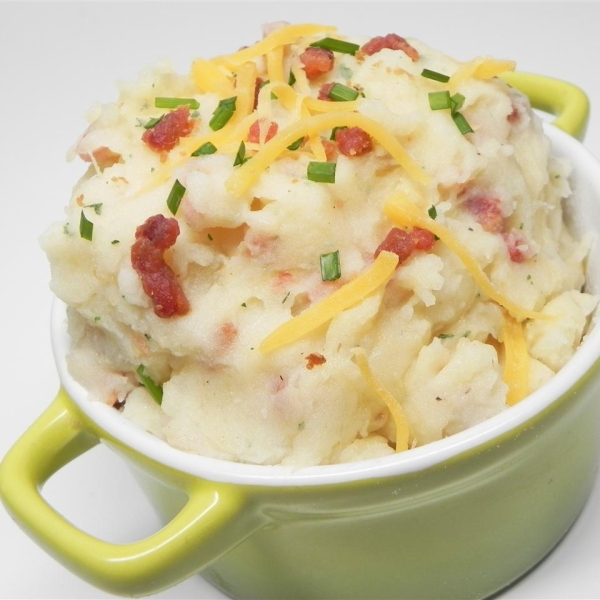 Loaded Mash Potatoes
