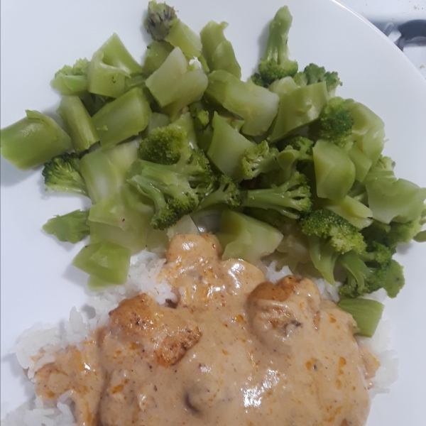Chicken In Sour Cream