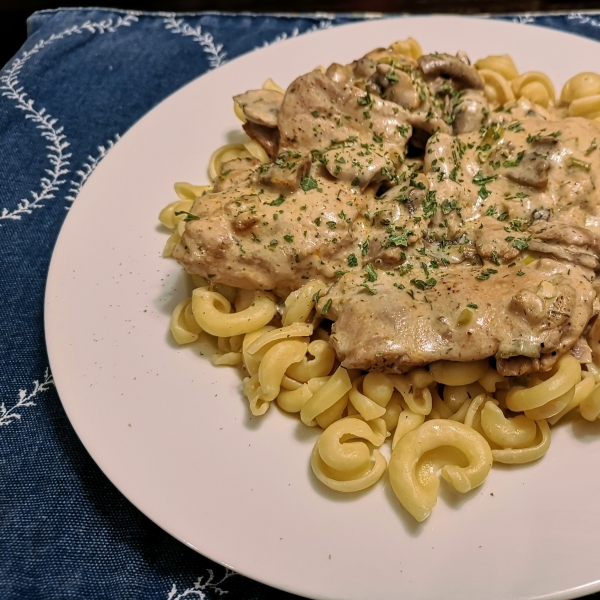 Chicken In Sour Cream