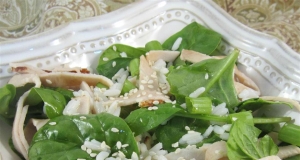 Turkey and Spinach Rice Bowl