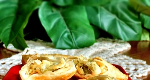 Empanadas de Queso con Rajas (Poblano Chile and Cheese Empanadas)