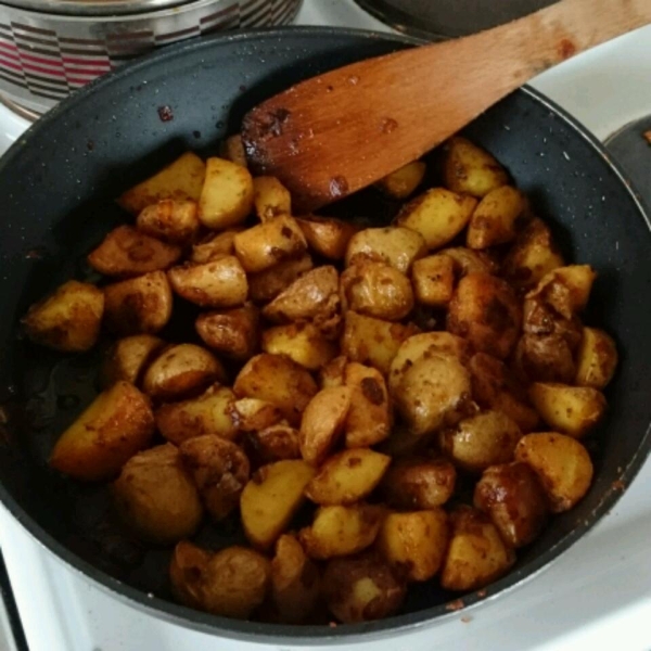 Indian Curry Potato Fries