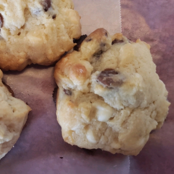 Cream Cheese Chocolate Chip Cookies