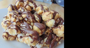 Chocolate-Covered Caramel Corn