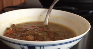 Makhani Daal (Buttery Lentils)