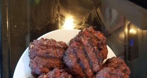 Bacon and Venison Burgers