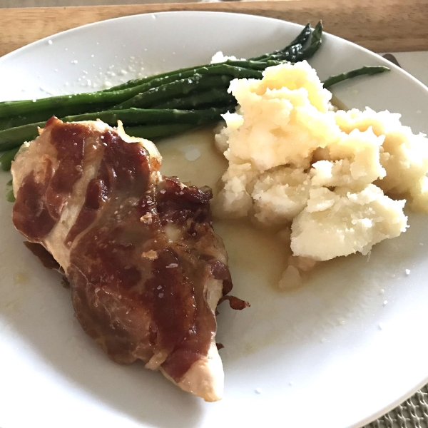 Chicken Saltimbocca