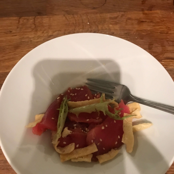 Tuna Tartare