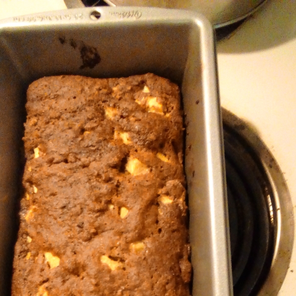 Peach and Poppy Seed Bread