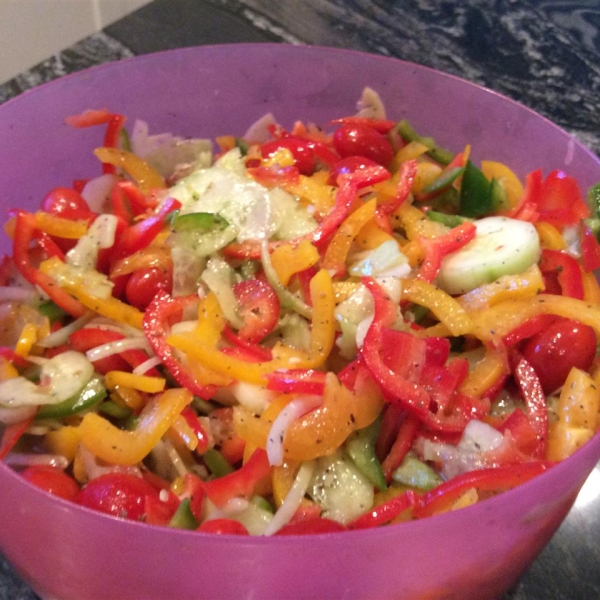 Basque Salad