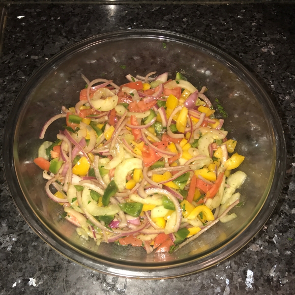 Basque Salad