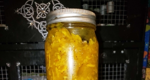 Pickled Squash