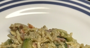 Creamy Pasta Primavera