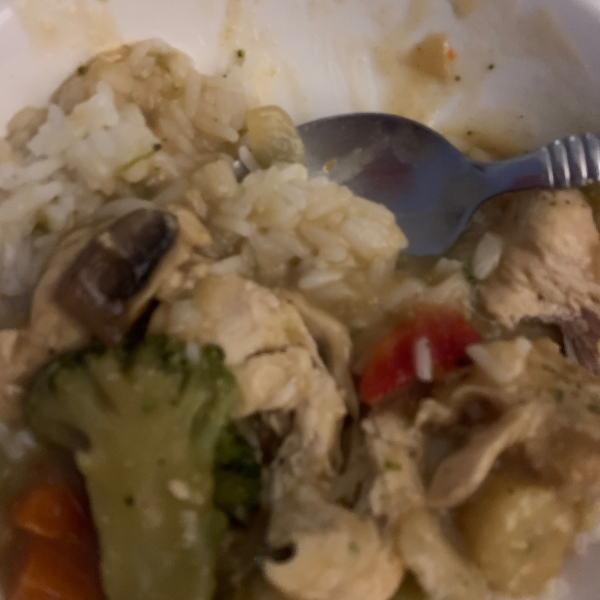 Garlic Chicken Stir Fry